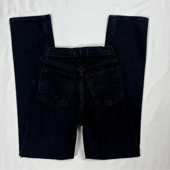 Abercrombie & Fitch Straight Ultra High Rise Jeans - Picture 2 of 6